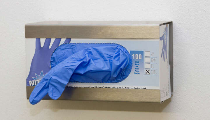 KERBL Wandhalter für Einmalhandschuhe